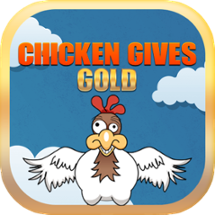 Chicken Gives Gold Image