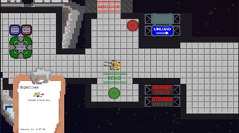 Cosmic Cargo Chaos Image
