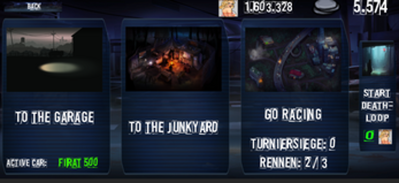 Deathcar Loop Race screenshot