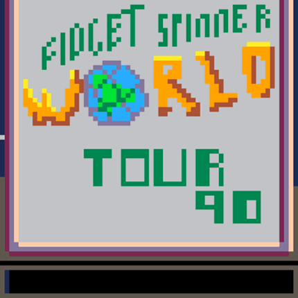 Fidget Spinner World Tour '90 screenshot