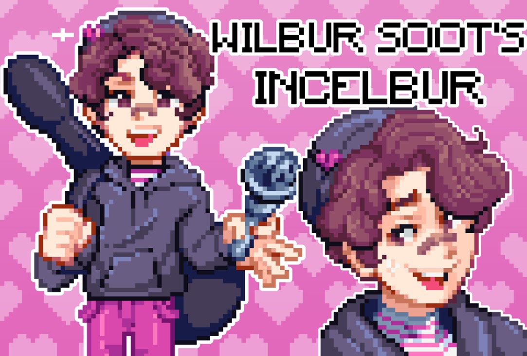Games like Friday Night Funkin' Wilbur Soot Senpai Your new boyfriend