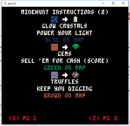 MINEHUNT screenshot