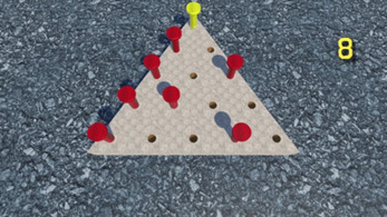 Old Timer Peg Game Image