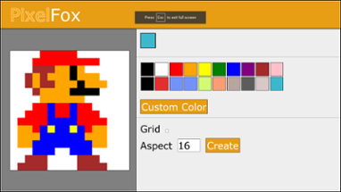 PixelFox Art Editor Image