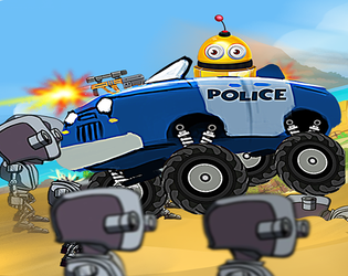 Games like Police Monster Shooter Game