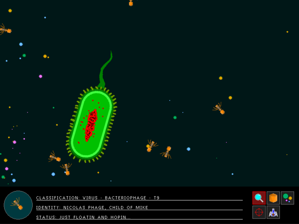 Games like P.tree: Single-Cell Simulator
