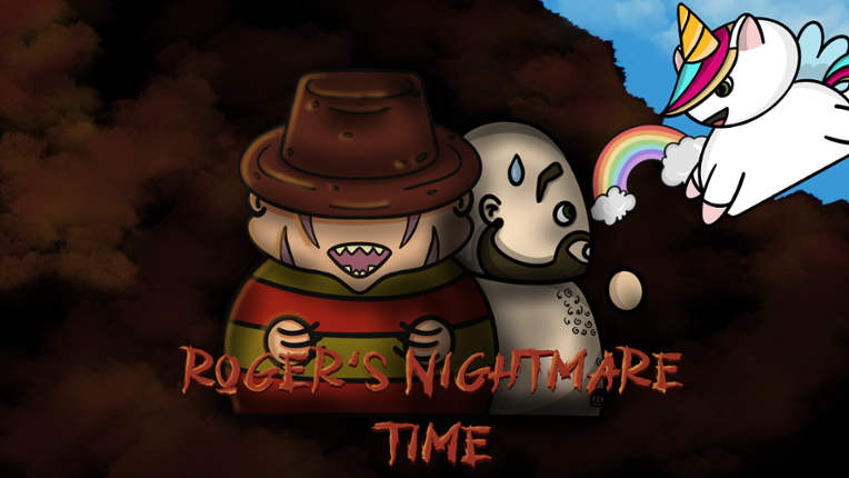 Roger's Nightmare Time Game Cover