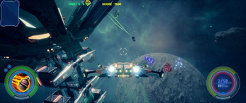 Space Derby - Battle Royale Space Opera Image