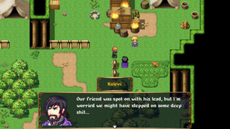 The Royal Melody - Band of Kalevi screenshot