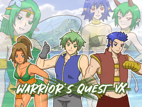 Warrior's Quest VX Game Cover