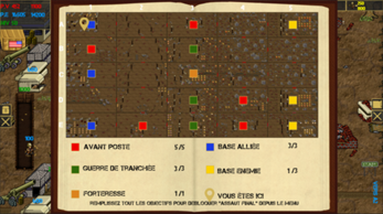WWII RPG screenshot