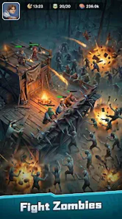 Kingdom Fall: Zombie Defense Image