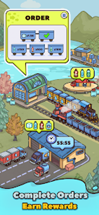 Water Tycoon: Idle Factory Inc screenshot