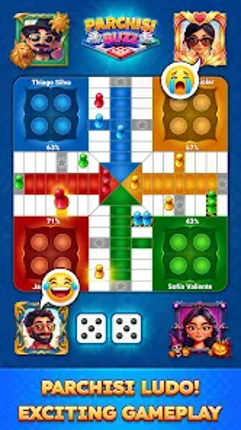 Parchisi Buzz - Board Game screenshot