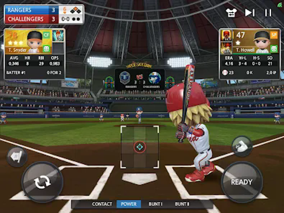 BASEBALL 9 screenshot