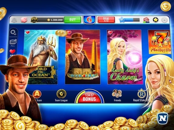Gaminator Casino Slots & Games screenshot