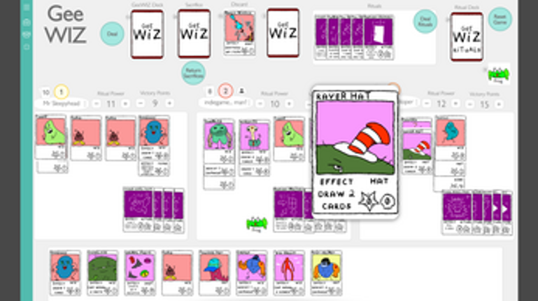 Gee WIZ screenshot