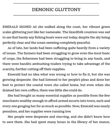 Gluttonous Apocalypse - A Vore Anthology Image