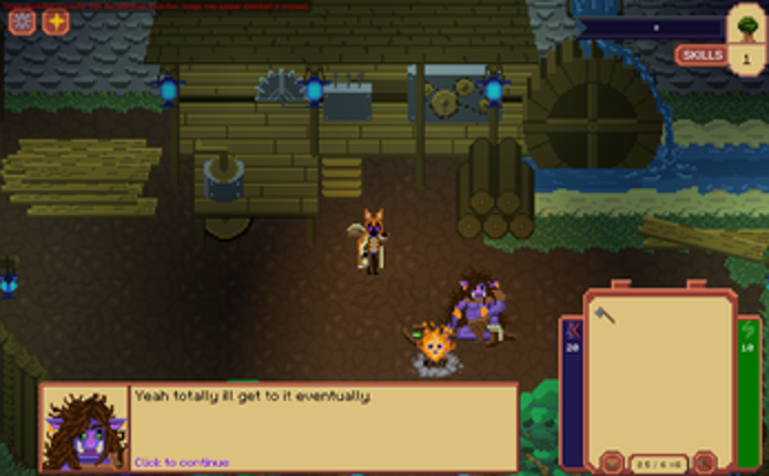 GroveBound screenshot