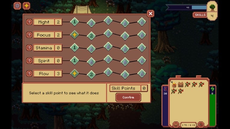 GroveBound screenshot