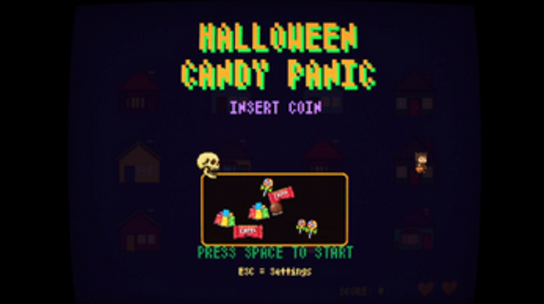 Halloween Candy Panic Image