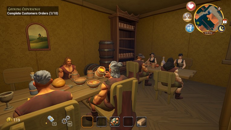 Heat 'n Hit: The Blacksmith Simulator screenshot