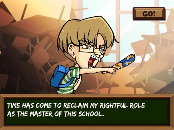 High School Fighter - Best Action Fighting Game screenshot