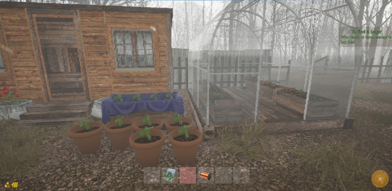 Homeless farmer Image