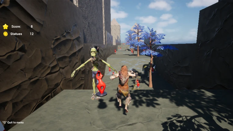 Horror Runner Image