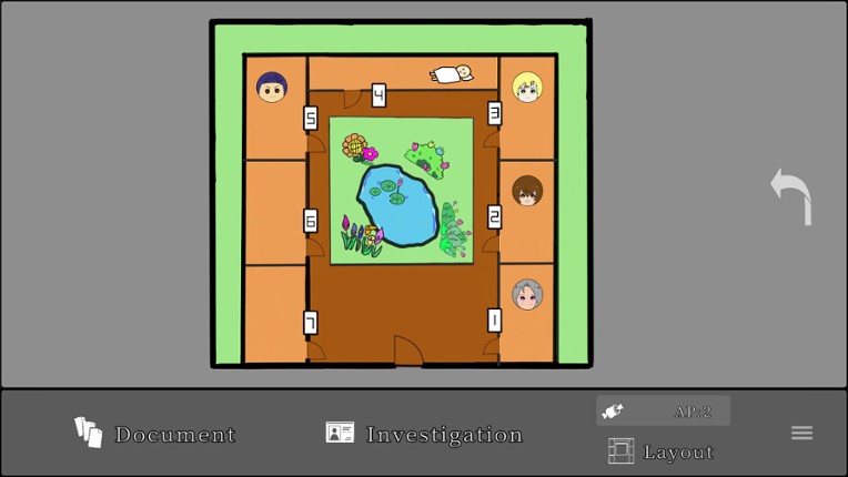 How Many Secrets Under Ceiling screenshot