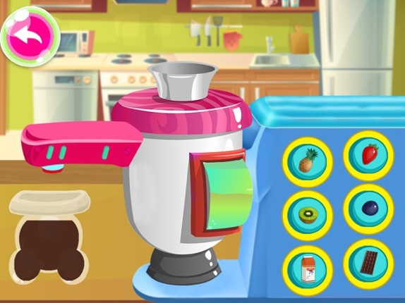 Ice Cream Maker Frozen Games screenshot