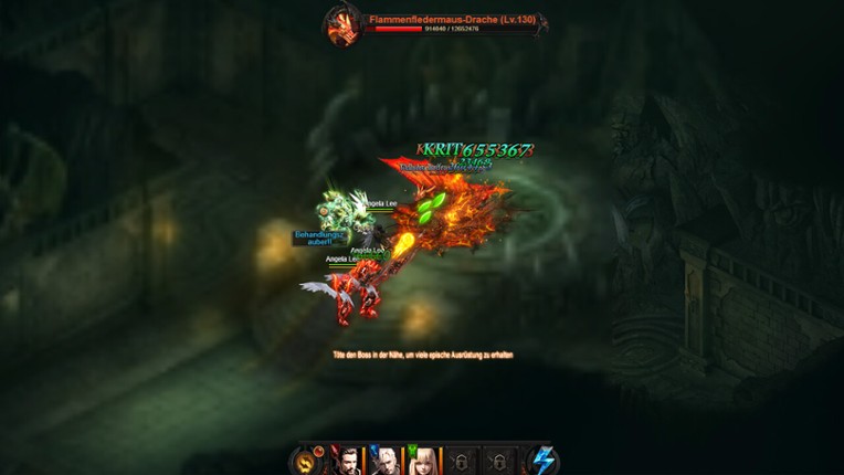 Immortals Revenge screenshot