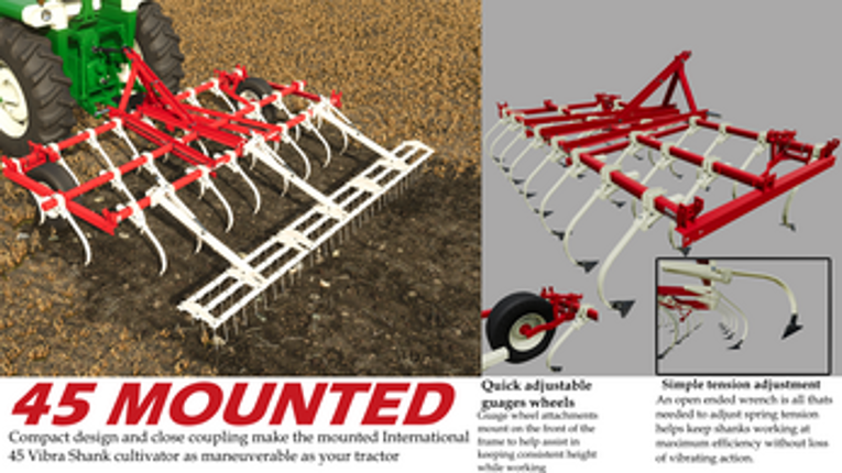 International 45 VibraShank Cultivators screenshot