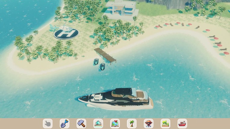 Island Designer screenshot