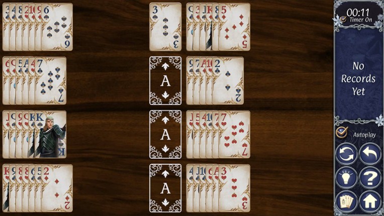 Jewel Match Solitaire Fantasy - Collector's Edition screenshot