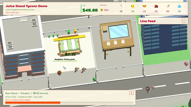 Juice Stand Tycoon Image