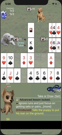 K9 Shanghai Rum: Phase Rummy Image