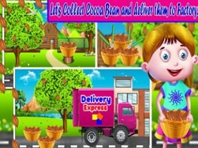 Kids Chocolate Factory : Choco Bars Chef Image