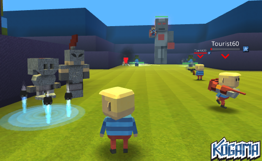 Games like Kogama Minecraft