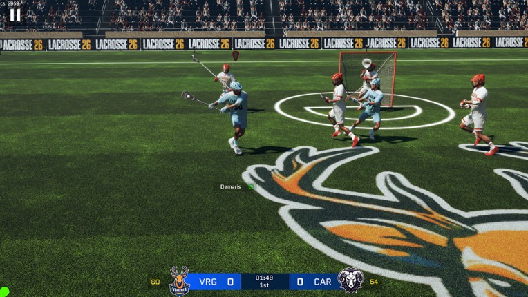 Lacrosse 26 screenshot