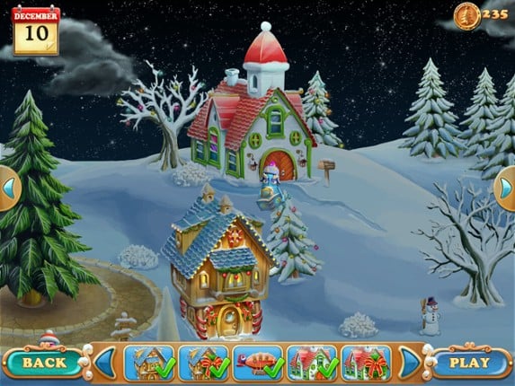 Laruaville 4 Christmas Match 3 Puzzle screenshot