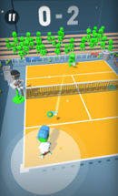 lawn tennis games - 3D offline Image