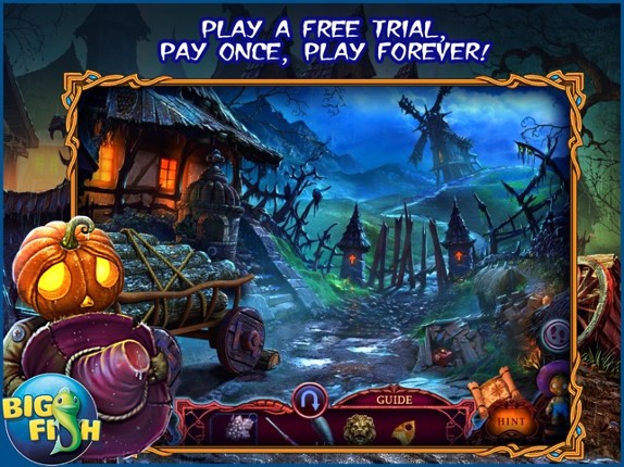 League of Light: Wicked Harvest HD - A Spooky Hidden Object Game Image