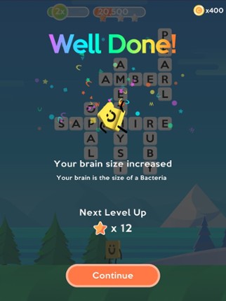 Letter Bounce screenshot