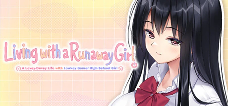 Living with a Runaway Girl ~A Lovey-Dovey Life with Lowkey Gamer High School Girl~ Image