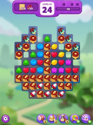 Lollipop: Sweet Taste Match3 screenshot