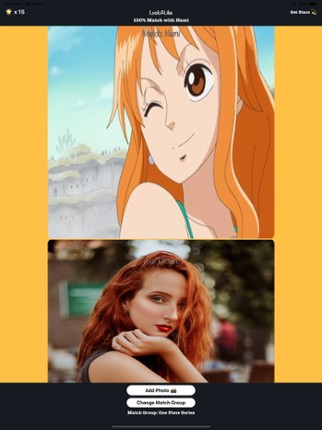 LookALike Celebrity Look Alike screenshot