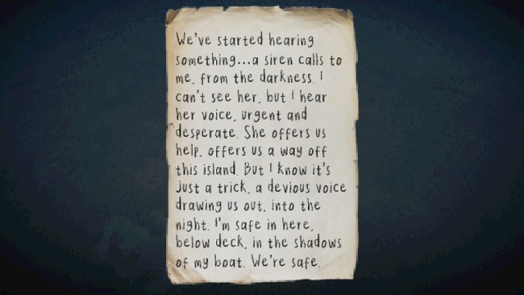 Lost Tides screenshot