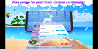 Magic Piano Tiles 2018 - Music Game Image