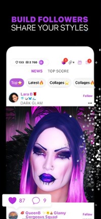 Makeup Creator: Makeup Games screenshot